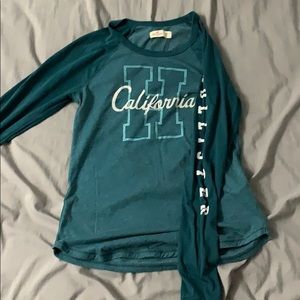 Hollister long sleeve shirt